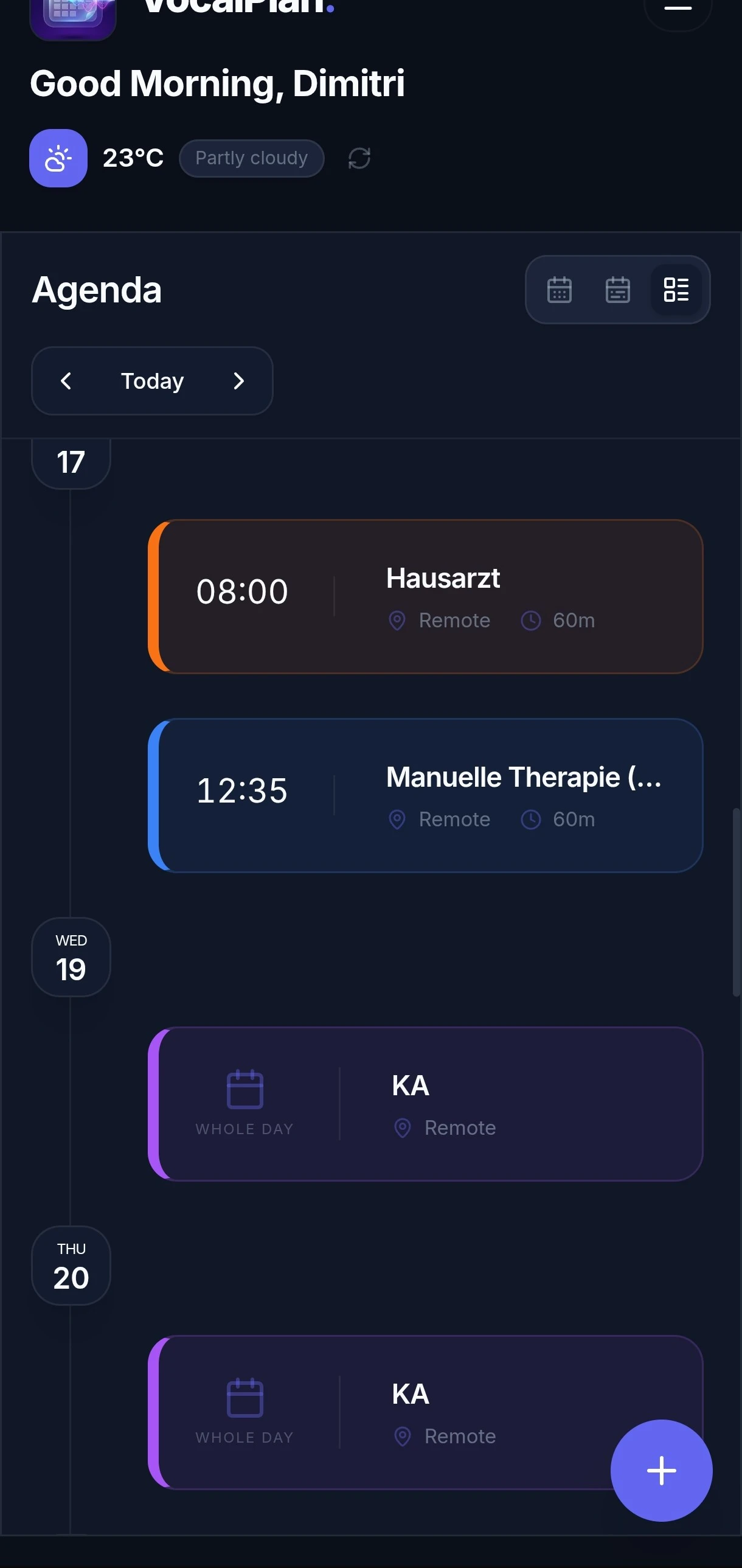 Add & Edit Appointment Modal